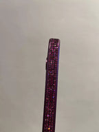 Berry After Dark Rhinestone iPhone Case Full Bling Cover - on phone