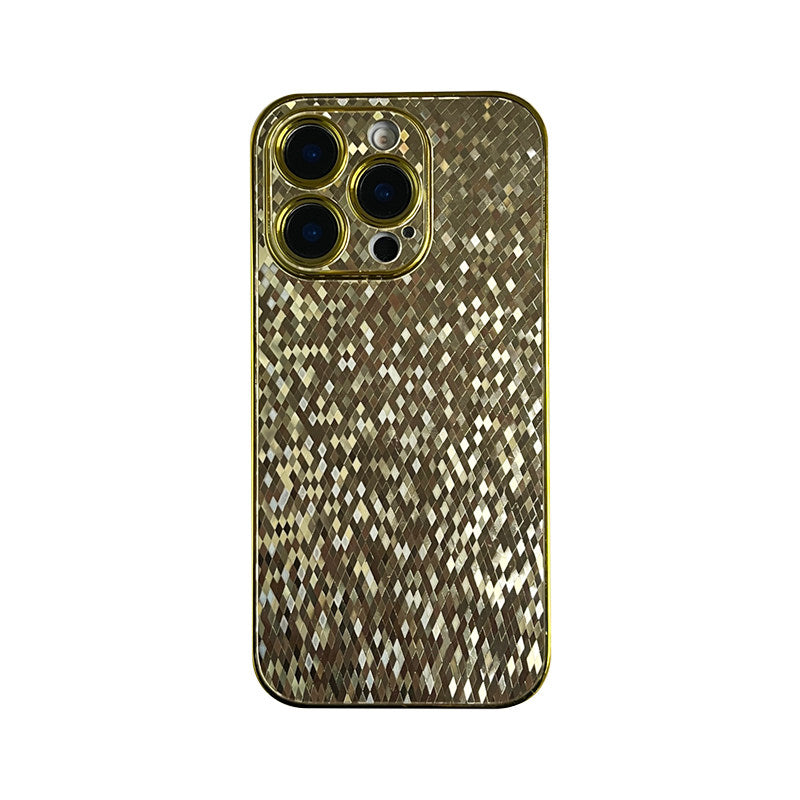 Golden Hour Faceted Mosaic Case for Samsung & iPhone for iPhone & Samsung Galaxy - close-up detail