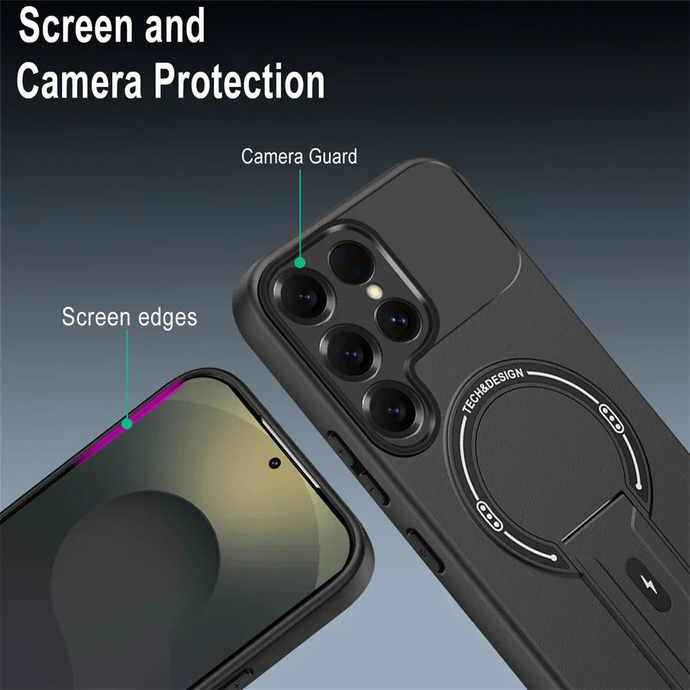 Samsung Galaxy S26 Series Magnetic Case with Stand - view 6