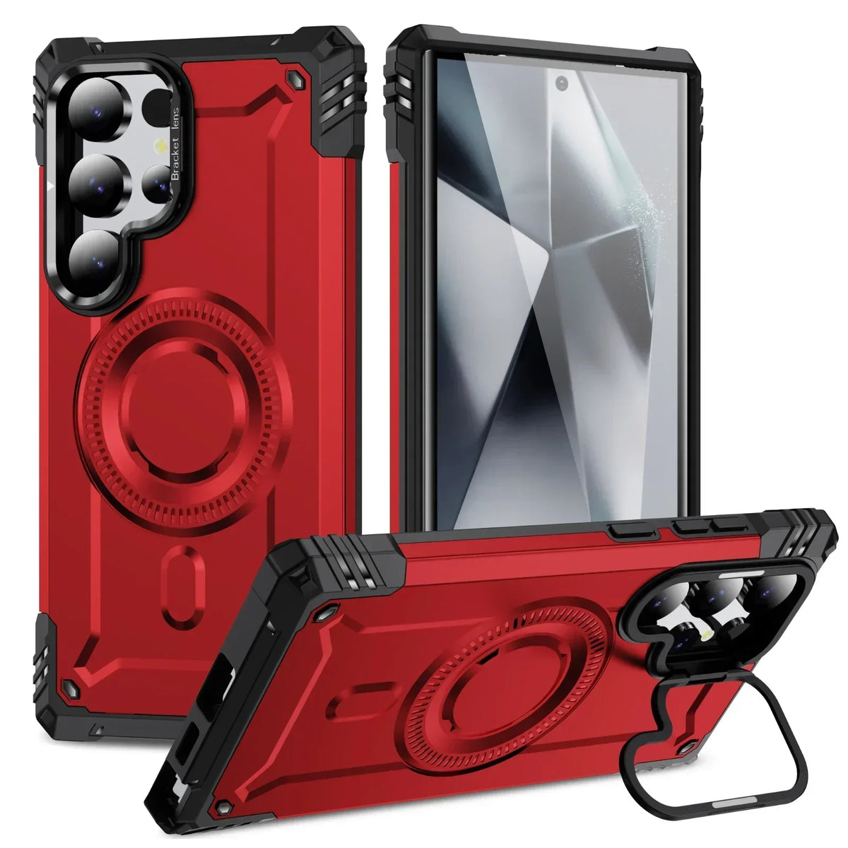 Samsung Galaxy S25 Series Heavy Duty Military Armor Case - view 9