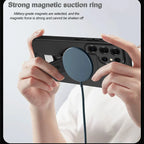 Samsung Galaxy S26 Series Magnetic Case with Stand - side angle