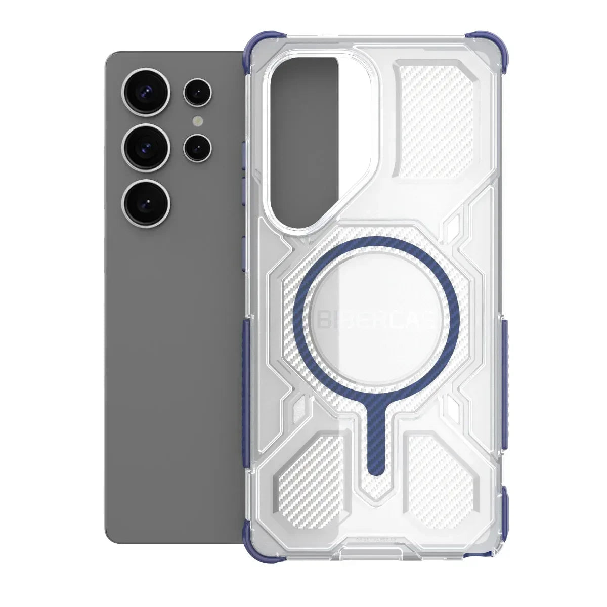 Samsung Galaxy S26 Series Magnetic Frosted Translucent Protective Case - view 8