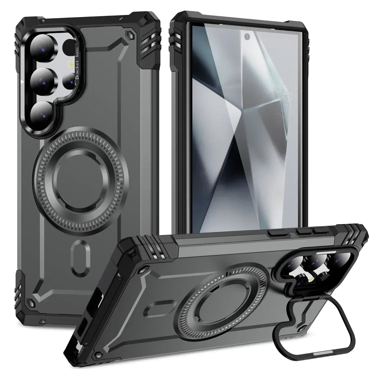 Samsung Galaxy S25 Series Heavy Duty Military Armor Case - view 8