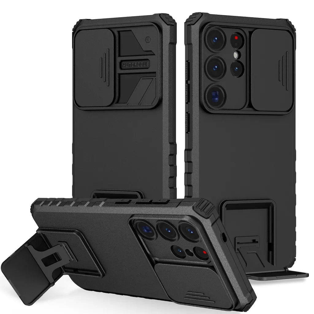 Samsung Galaxy S24 Series Anti Drop Airbag Case with Camera Slide Cover - view 10