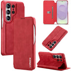 Samsung Galaxy S26 Series Leather Wallet Case with Kickstand - view 9