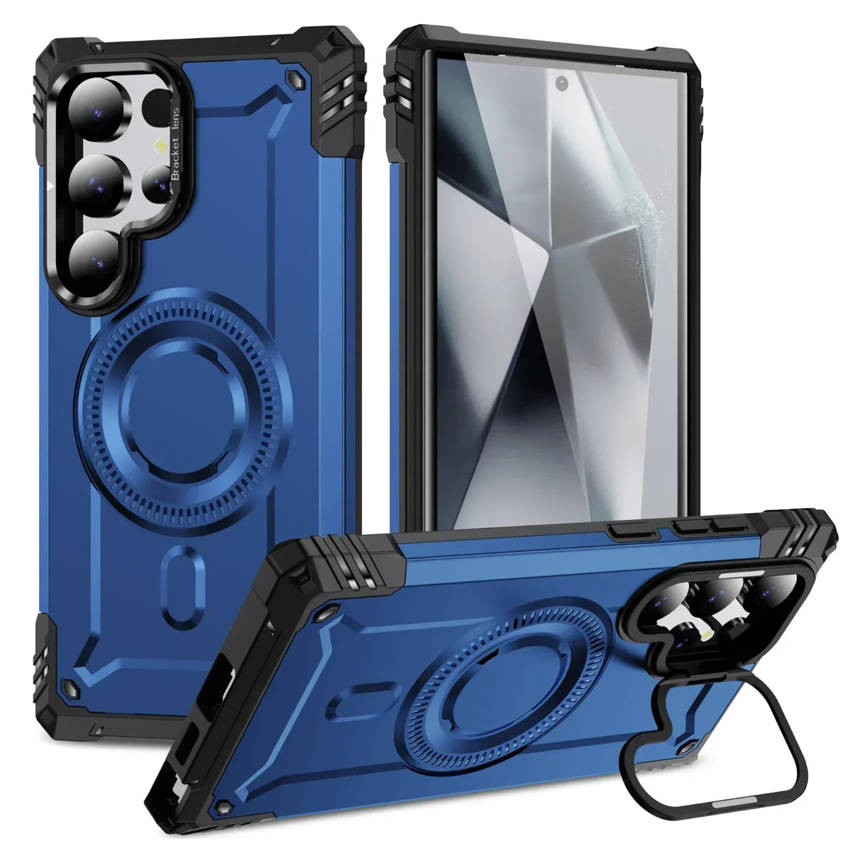 Samsung Galaxy S25 Series Heavy Duty Military Armor Case - view 11