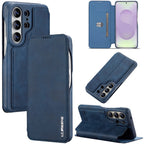 Samsung Galaxy S26 Series Leather Wallet Case with Kickstand - view 8