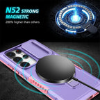 Samsung Galaxy S26 Series Rugged Hybrid Armor Magnetic Case - close-up detail