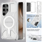 Samsung Galaxy S26 Series Magnetic Frosted Translucent Protective Case - view 6