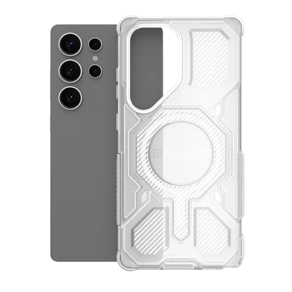 Samsung Galaxy S26 Series Magnetic Frosted Translucent Protective Case - view 10