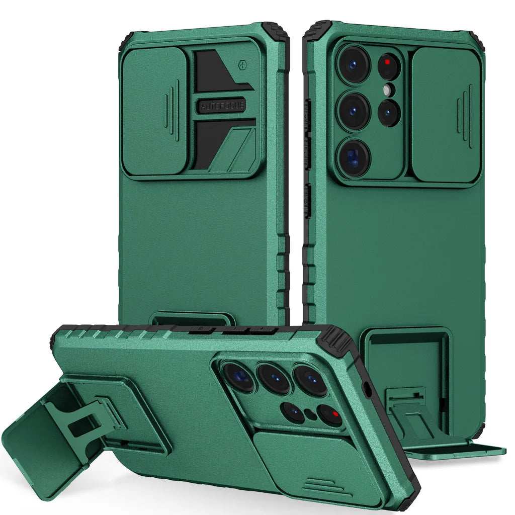 Samsung Galaxy S24 Series Anti Drop Airbag Case with Camera Slide Cover - view 11