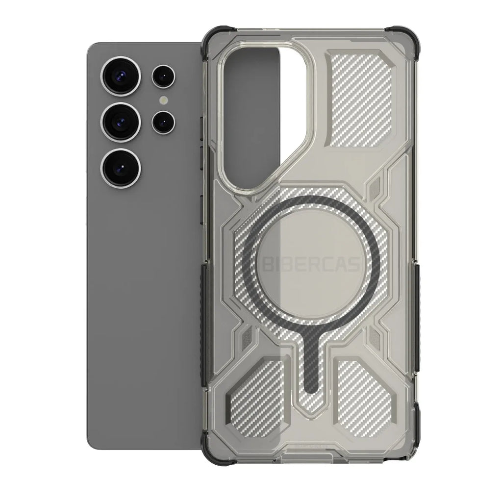 Samsung Galaxy S26 Series Magnetic Frosted Translucent Protective Case - view 7