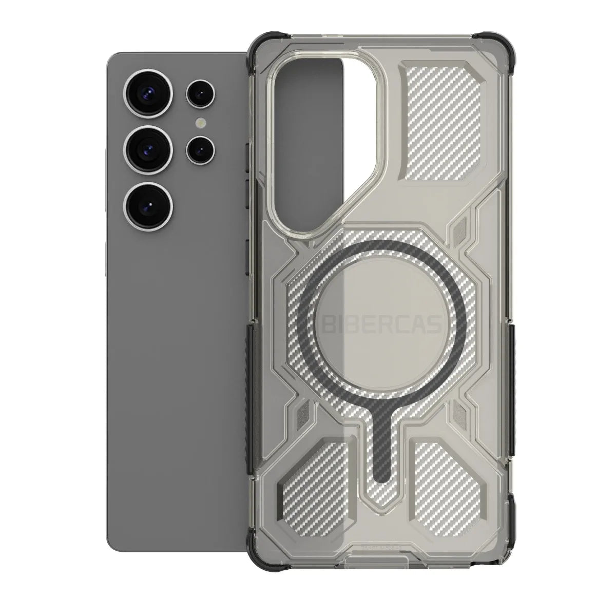 Samsung Galaxy S26 Series Magnetic Frosted Translucent Protective Case - view 7