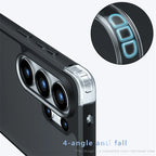 Samsung Galaxy S26 Ultra Luxury Clear Case - close-up detail