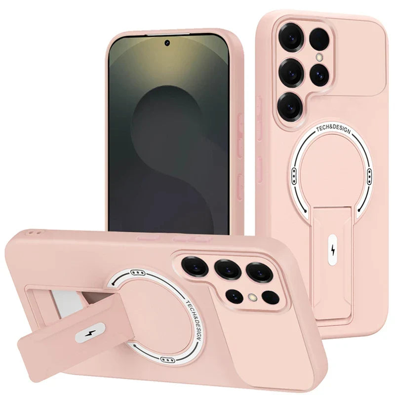 Samsung Galaxy S26 Series Magnetic Case with Stand - front view