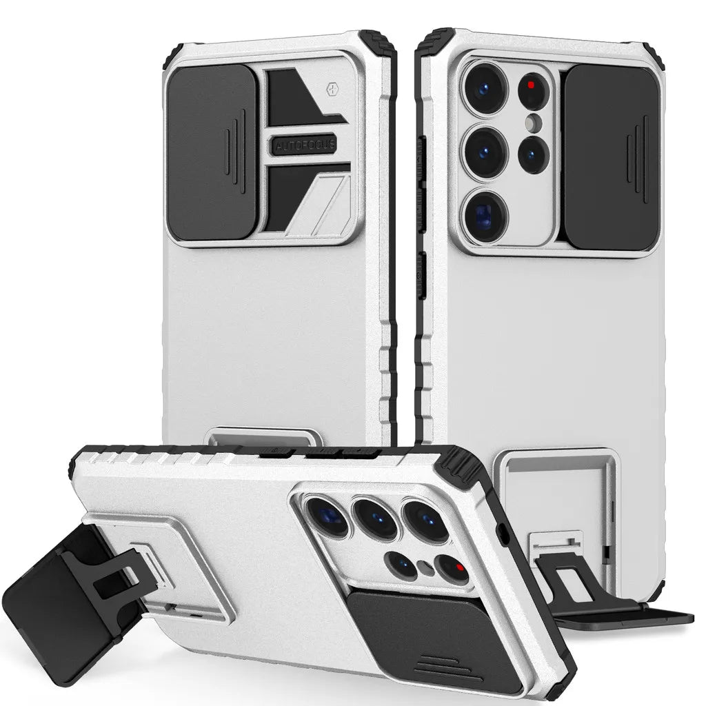Samsung Galaxy S24 Series Anti Drop Airbag Case with Camera Slide Cover - view 12