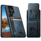 Samsung Galaxy S26 Ultra Leather Wallet Case with Vertical Card Slots - view 8