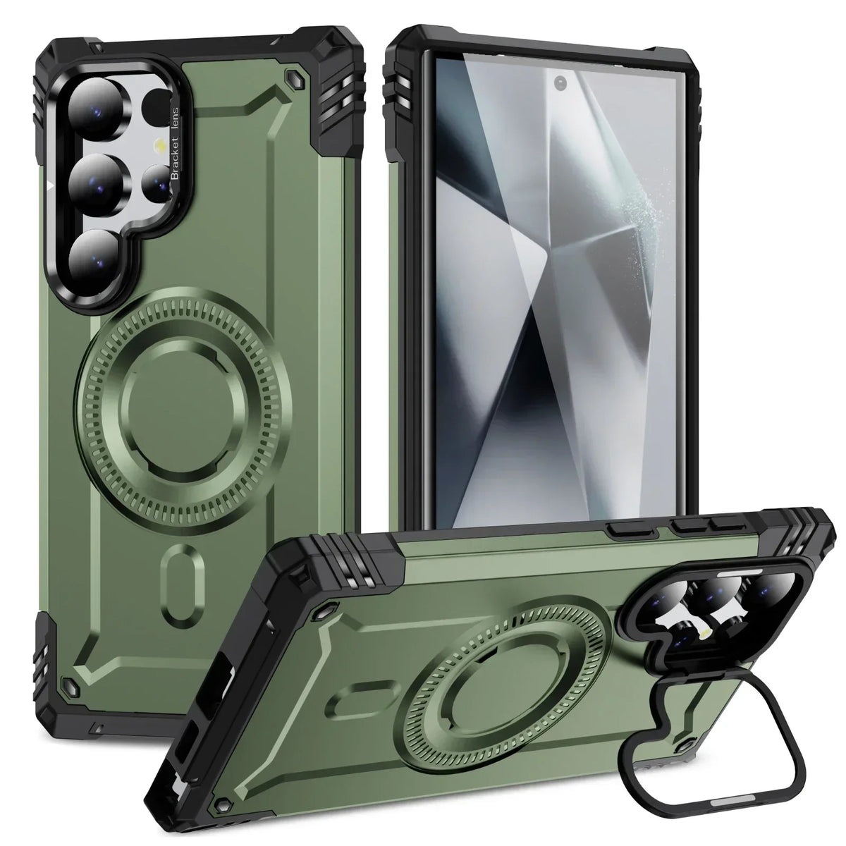 Samsung Galaxy S25 Series Heavy Duty Military Armor Case - view 10