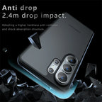 Samsung Galaxy S26 Ultra Luxury Clear Case - on phone