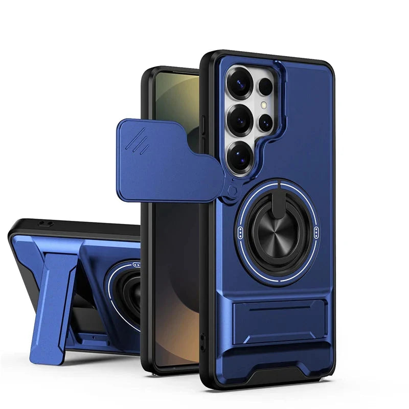Samsung Galaxy S26 Series Case with Ring Stand and Lens Protector - view 9