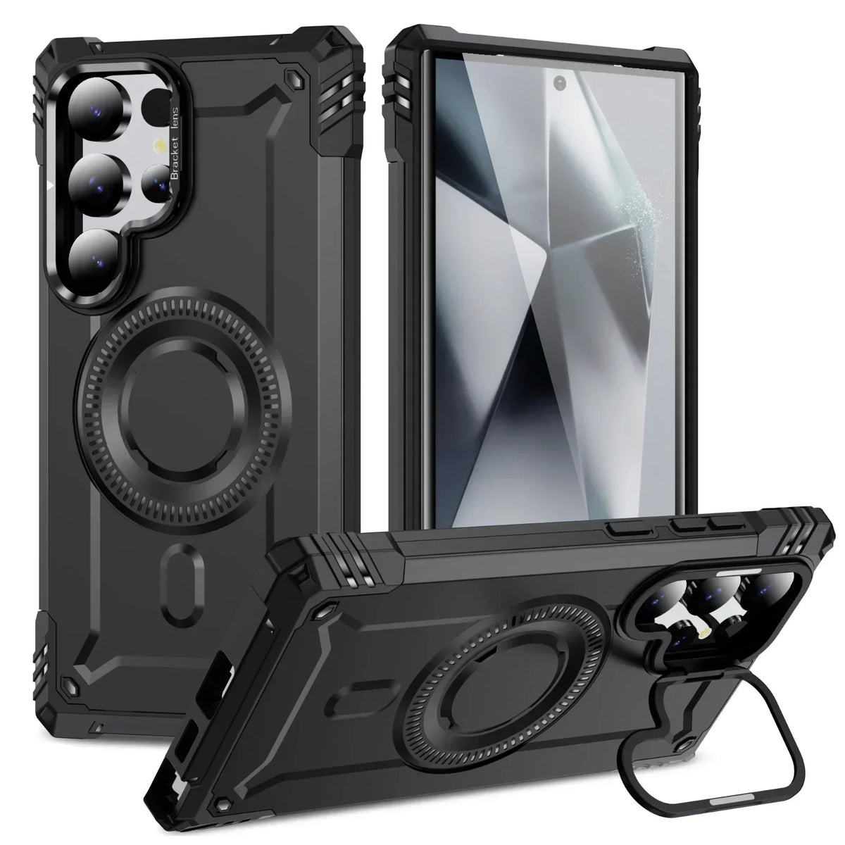 Samsung Galaxy S25 Series Heavy Duty Military Armor Case - view 12