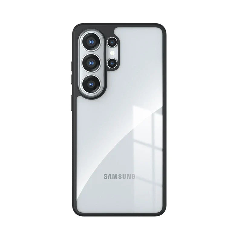Samsung Galaxy S26 Ultra Luxury Clear Case - back detail