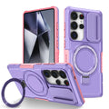 Samsung Galaxy S26 Series Rugged Hybrid Armor Magnetic Case - view 8