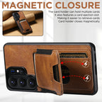 Samsung Galaxy S26 Ultra Leather Wallet Case with Vertical Card Slots - view 6