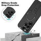 Samsung Galaxy S26 Series Magnetic Case with Stand - close-up detail
