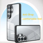 Samsung Galaxy S26 Ultra Luxury Clear Case - side angle