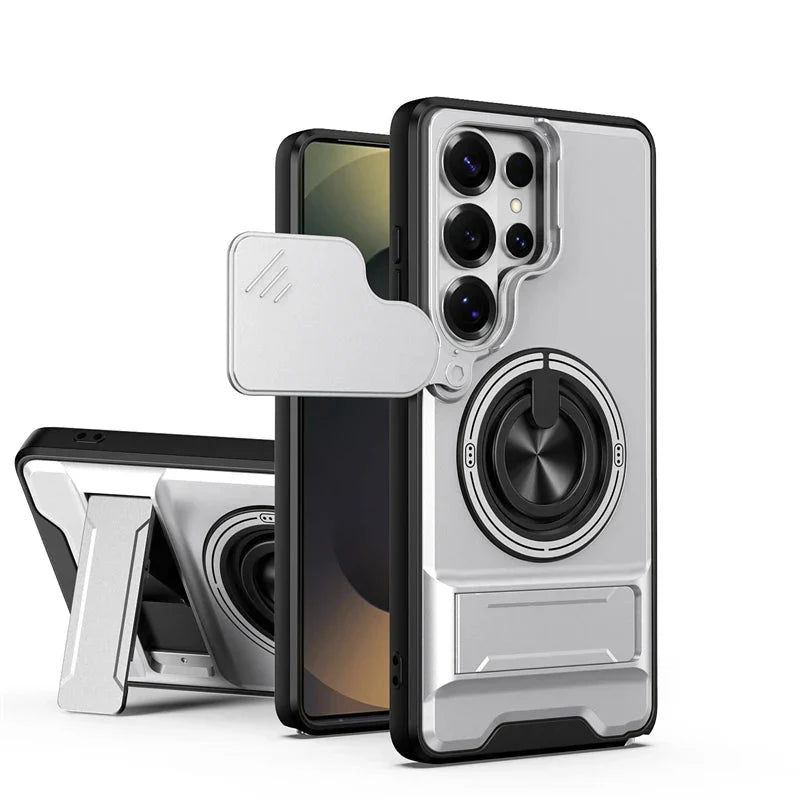 Samsung Galaxy S26 Series Case with Ring Stand and Lens Protector - view 8