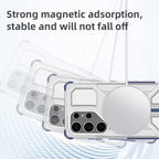 Samsung Galaxy S26 Series Magnetic Frosted Translucent Protective Case - close-up detail