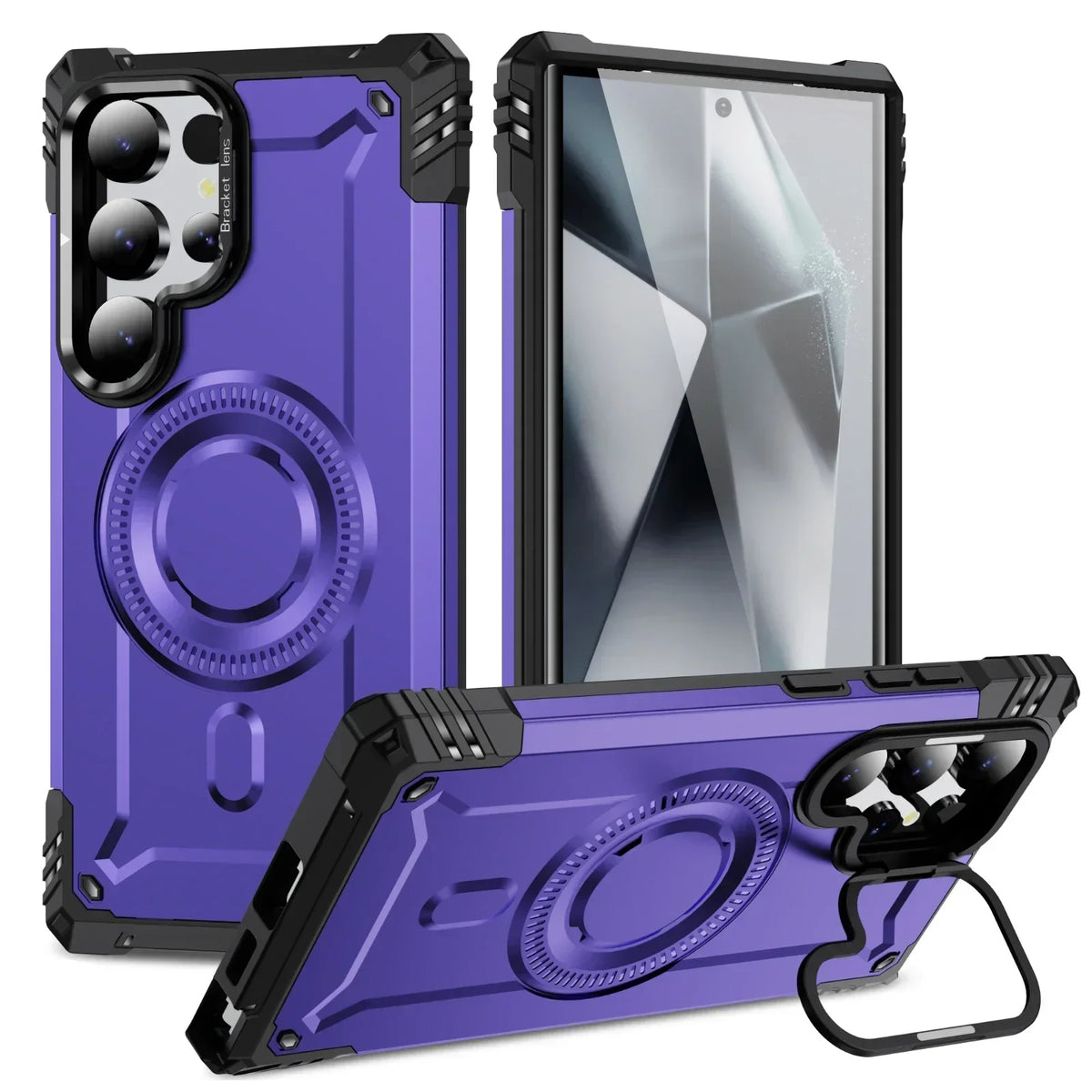 Samsung Galaxy S25 Series Heavy Duty Military Armor Case - view 7