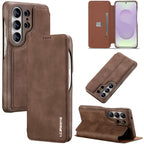 Samsung Galaxy S26 Series Leather Wallet Case with Kickstand - view 10