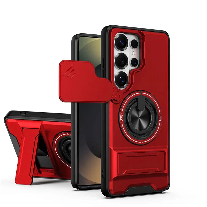 Samsung Galaxy S26 Series Case with Ring Stand and Lens Protector - view 7